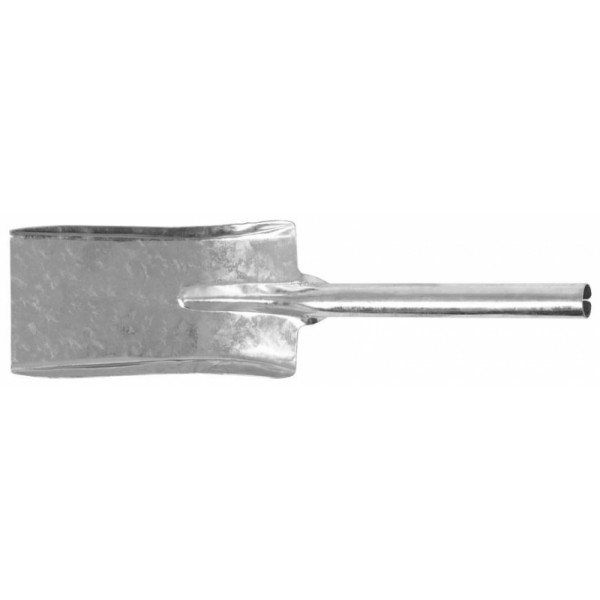 Semtuvas pelenams 100mm cinkuotas                                                                   